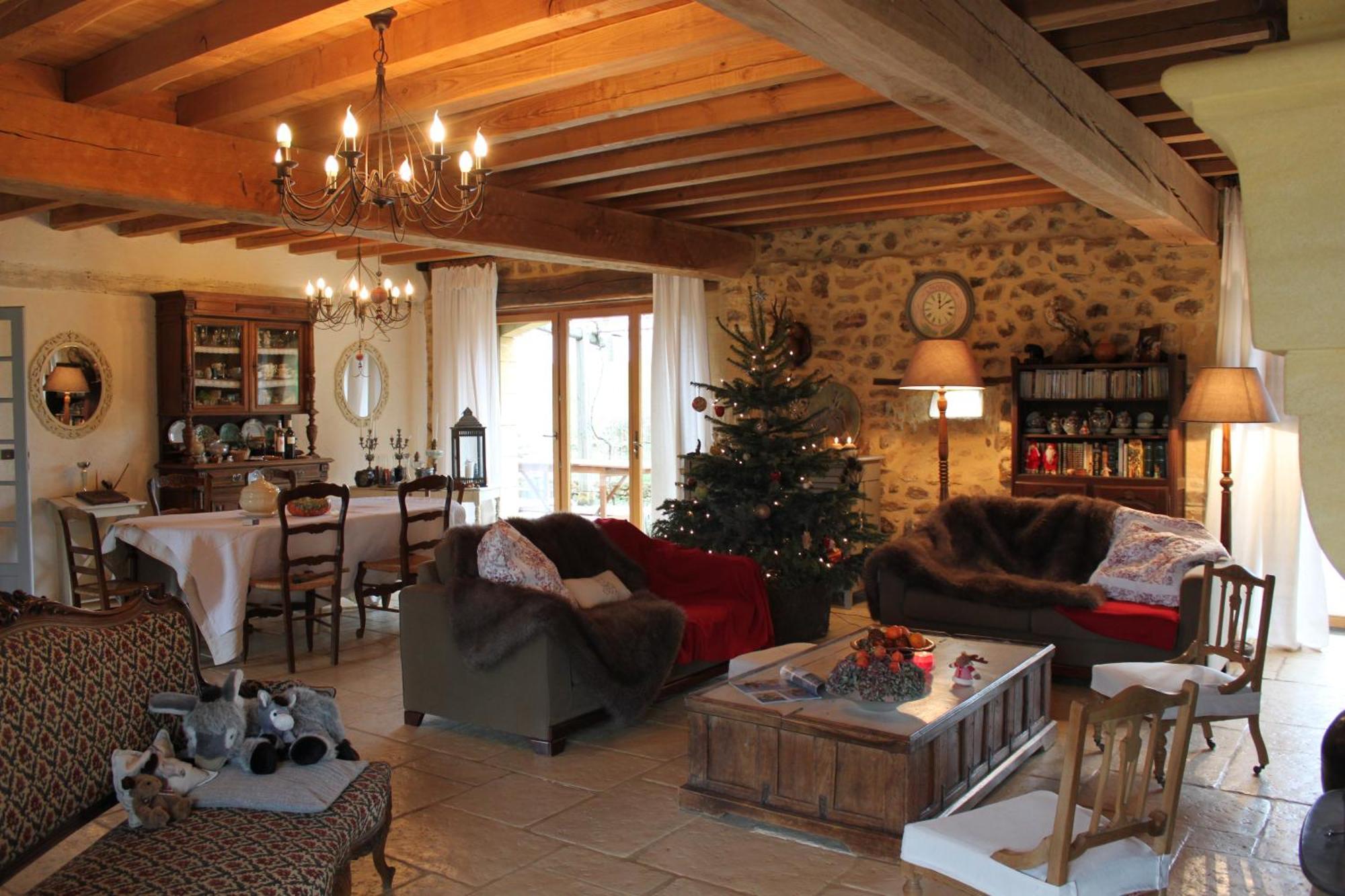 Chambres D'Hotes Leone Haute Saint-Avit-Rivière Buitenkant foto
