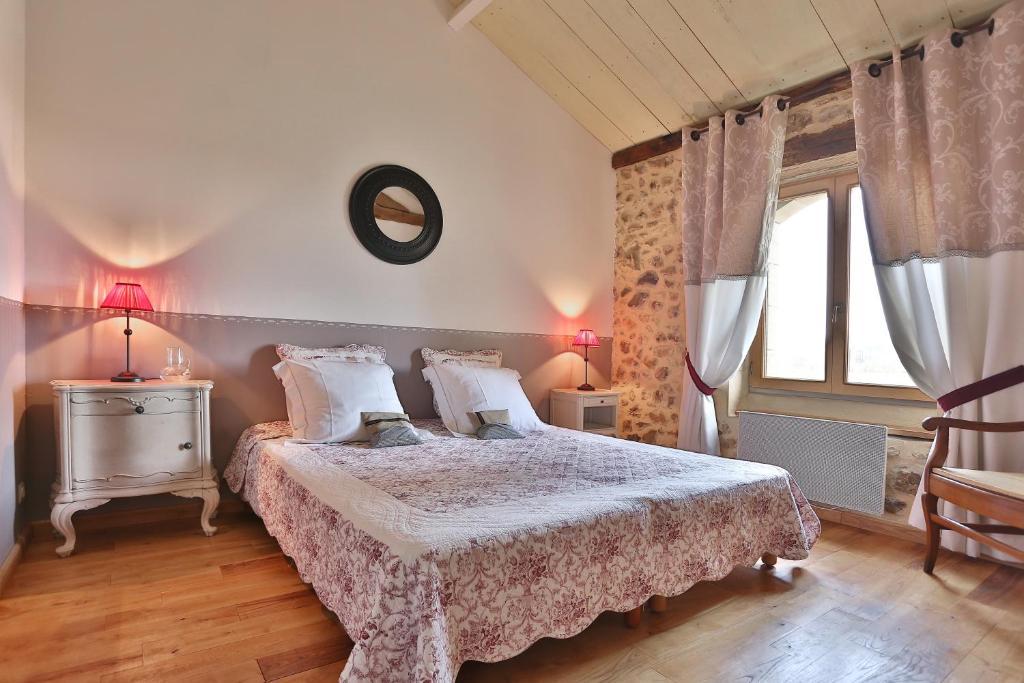 Chambres D'Hotes Leone Haute Saint-Avit-Rivière Kamer foto