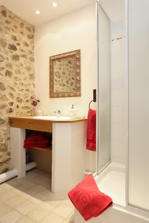 Chambres D'Hotes Leone Haute Saint-Avit-Rivière Kamer foto