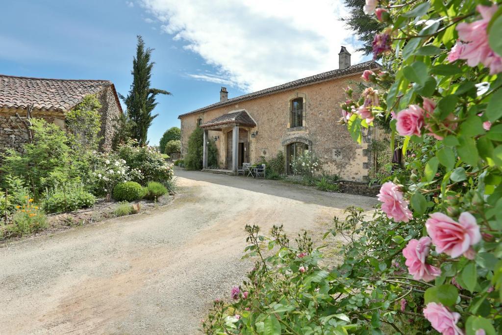 Chambres D'Hotes Leone Haute Saint-Avit-Rivière Buitenkant foto