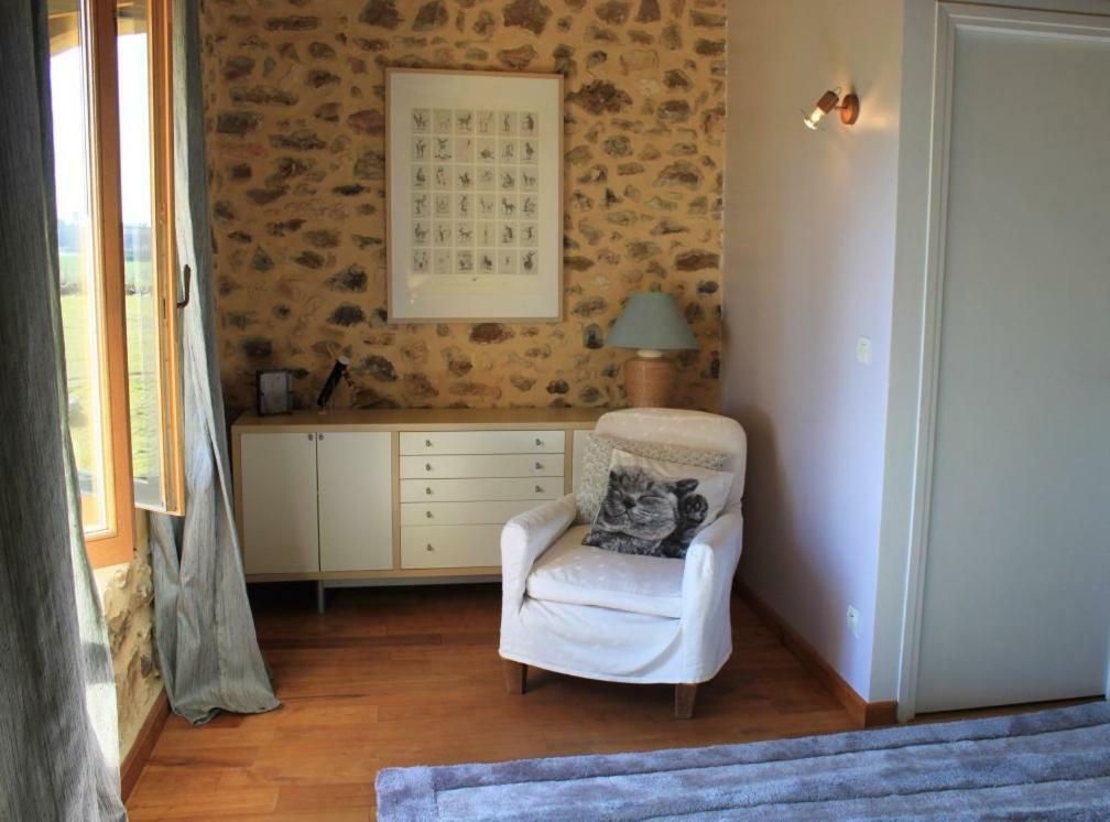 Chambres D'Hotes Leone Haute Saint-Avit-Rivière Buitenkant foto