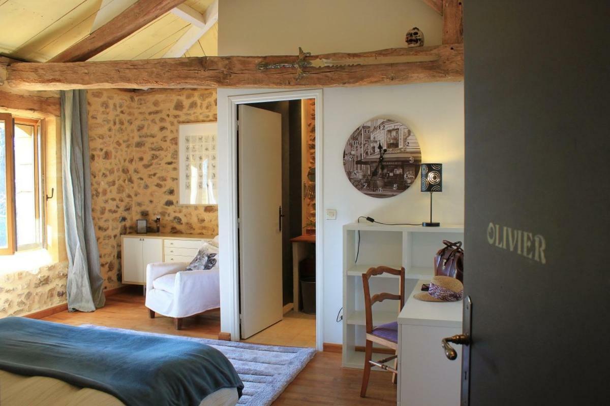 Chambres D'Hotes Leone Haute Saint-Avit-Rivière Buitenkant foto